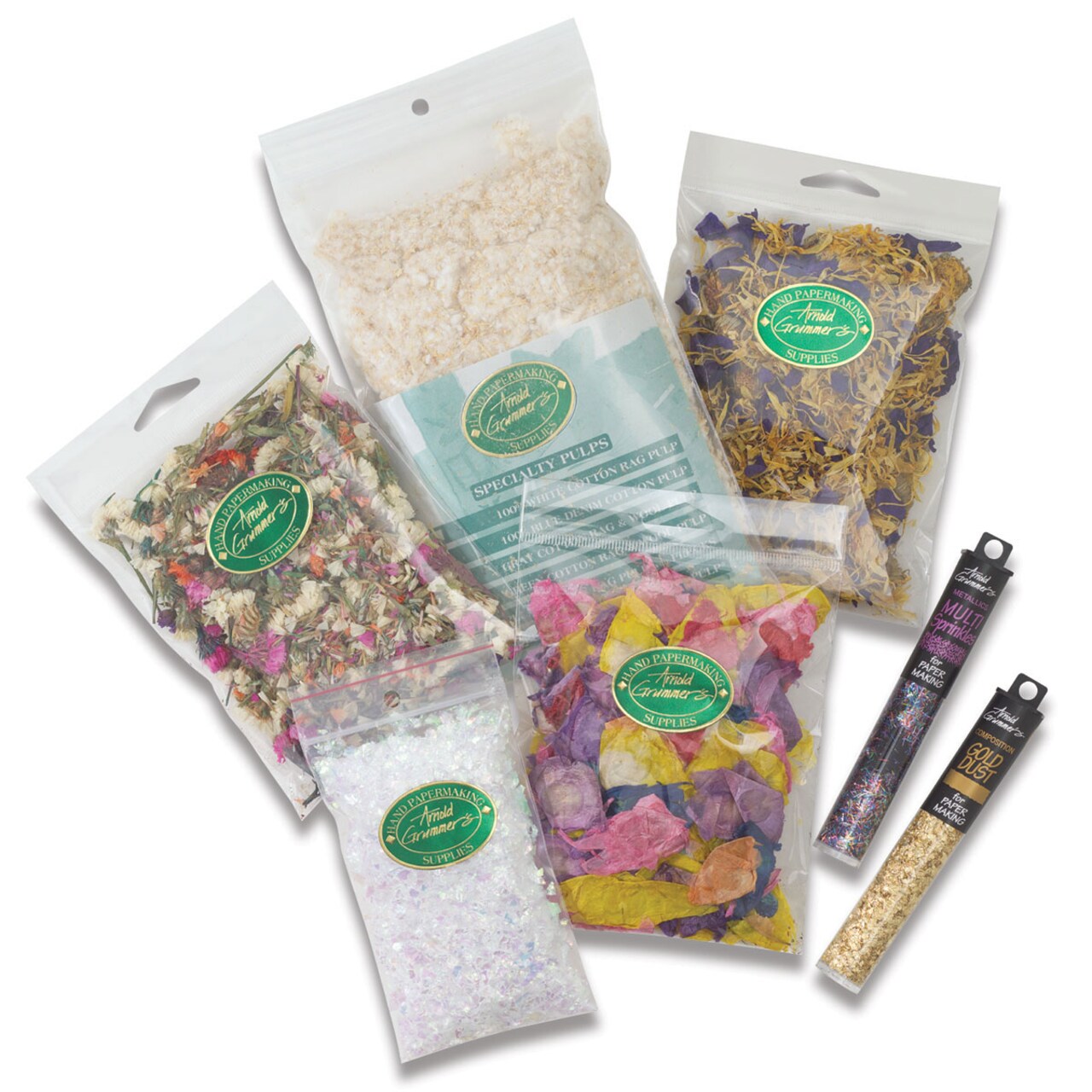 Arnold Grummer Papermaker's Favorites Pack - 5 oz, Botanicals